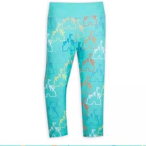 Disney cropped leggings